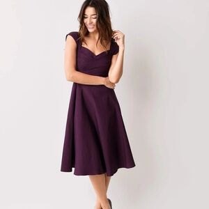 Stop Staring! Beautiful Purple Dress